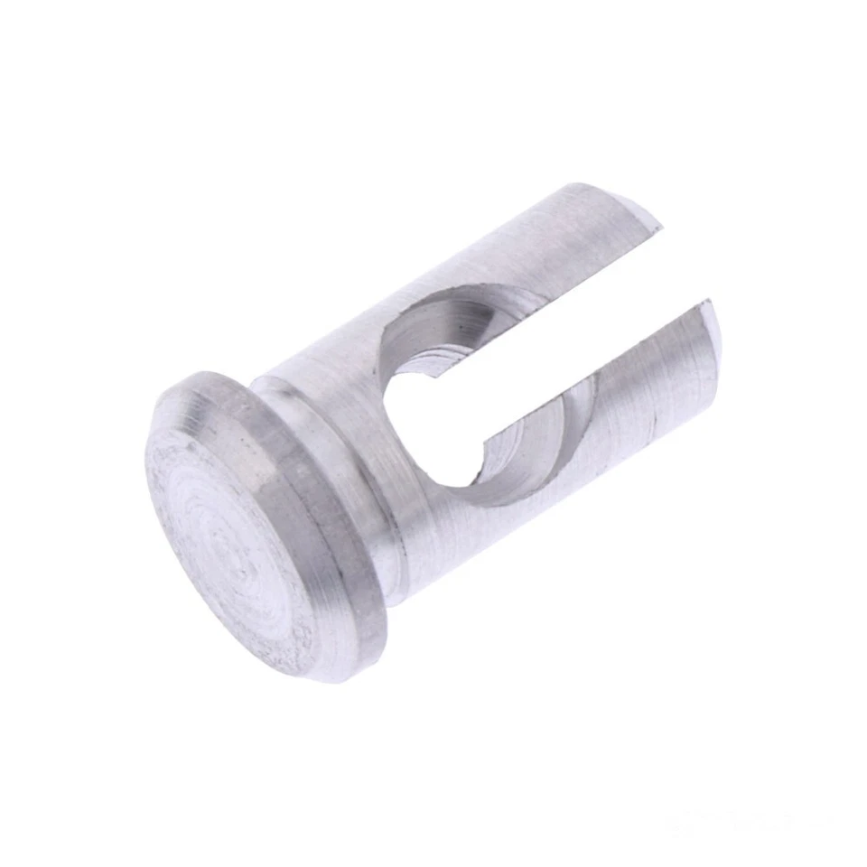 DOMINO Barillet Tourillon Mamelon de câble de frein fendue Ø8x14mm pour levier de frein