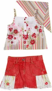 French Designer Chipie complete outfit size 10 - Picture 1 of 9