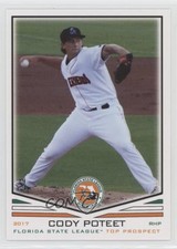 2017 Grandstand Florida State League Top Prospects Cody Poteet #17