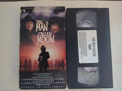 The Man Called Noon VHS L’ Amour Western Tested Works  - Image 1 of 4