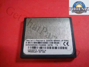 HP 9200C 32M Compact Flash CF Memory Card Q2635FC Q2635-60003 - Picture 1 of 1