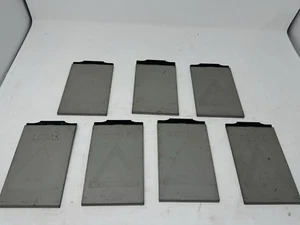 7 - 9x12 Metal Kodak Film Holders - Picture 1 of 15