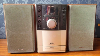 Sony HCD-EH20DAB DAB Radio Micro Hifi Component System - Tested - Image 1 of 4