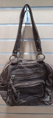 Bolso de hombro de cuero Roxy para dama Foto 1 de 4