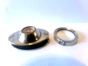 VINTAGE UNBRANDED COMPASS MAGNIFIER JEWELER LOUPE GERMANY TESTRITE ? " BROKE " - Picture 1 of 5