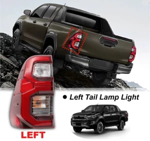 For Toyota Hilux Revo MK9 2019-2024 Left Passenger Rear LED Tail Light Back Lamp - Picture 1 of 14