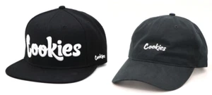 Cookies Black/White Cap Snapbacks - Imagen 1 de 4