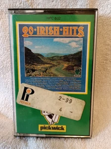 20 Irish Hits - Pickwick Records - Cassette - Irish Folk & Trad - Picture 1 of 4