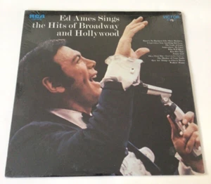 Ed Ames Sings The Hits Of Broadway And Hollywood Vinyl, LP 1968 RCA Victor NEW - Picture 1 of 8