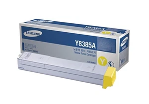 Genuine Samsung CLX Y8385A Yellow Toner for Samsung CLX-8385 CLX-8385ND - Picture 1 of 1