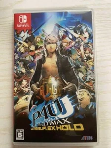 Nintendo Switch Persona 4 Arena Ultimax Remaster Edition Japan SW With box - Picture 1 of 3
