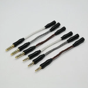 Balanced Cable Adapter 4.4mm Male To 2.5mm Female Gold Plated Wire Core Adapter - Picture 1 of 15