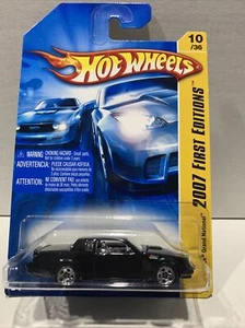 Hot Wheels Buick Grand National - First Edition 10/36 SEALED UNOPENED HTF - Picture 1 of 6