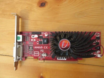 Visiontek 4550 512MB DMS69 PCIe MVD/ 4550DMS512GX FULL HEIGHT Graphics Card - Image 1 of 4