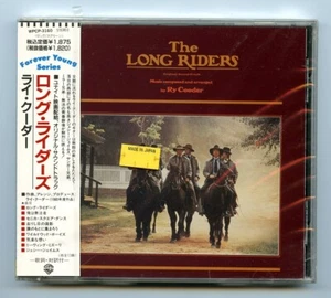RY COODER/The Long Riders OST (Japan/1990 1st Issue/Sealed) - Picture 1 of 2