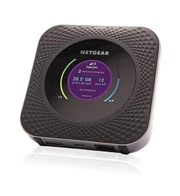 NETGEAR Nighthawk M1 Mobile Hotspot 4G LTE Router - Image 1 of 4