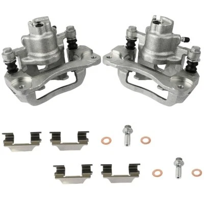 Par de pinzas de freno traseras de 2 piezas para Subaru Baja Sport 2003 2004 2005 2006 2,5 L Foto 1 de 4