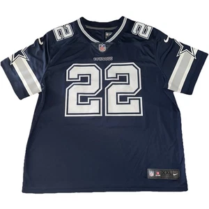 Camiseta de los Dallas Cowboys Emmitt Smith talla 2XL, cosida en la espalda *Mira fotos* - Imagen 1 de 8