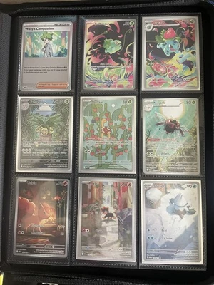 Pokemon 100% Complete Master Base Set Mega Evolution & Complete IR + Binder - Image 1 of 4