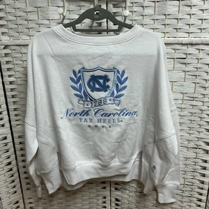 Pressbox North Carolina Tar Heels Women's Pullover Sweatshirt, Small, NEW - Picture 1 of 6