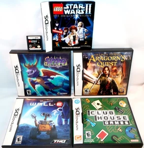 5 Nintendo 3DS/DS Spiele Konvolut Spyro Wall e Lego Star Wars II Aragorn's Quest Club - Bild 1 von 11