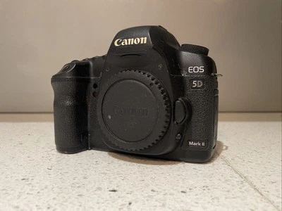 Canon EOS 5D Mark II 21.1MP Digital Camera SLR Made In JAPAN, Pl Check Descrip - Image 1 of 4