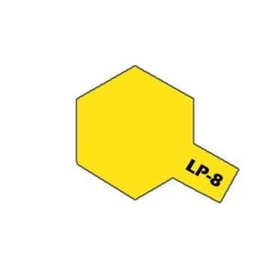 Pittura Laccata LP8 Giallo Puro -10 Ml - Tamiya - TAM82108 - Foto 1 di 1