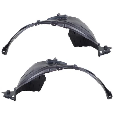 CAPA Set of 2 Fender Liner For 2014-2019 Nissan Versa Note Front - Imagem 1 de 4