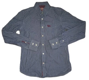 Superdry Herren Button Down Langarm Hemd Größe M - Bild 1 von 15