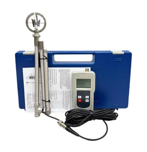 Water Flow Rate Meter Portable Digital Water Velocity Meter with 0.01-5.00m/s - Picture 1 of 22