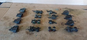 Triang & Hornby OO Gauge Steam Loco Bogie Job Lot X16 Spares Repair Free P&P - Picture 1 of 17