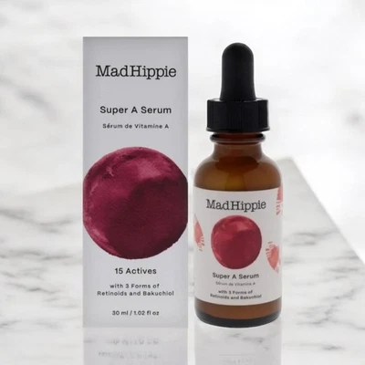 Mad Hippie  Vitamin A Super A Serum 1.02 fl oz 30 ml - Image 1 of 4