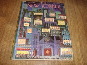 Vintage The New Yorker Actual Magazine December 16, 1961 - Picture 1 of 3