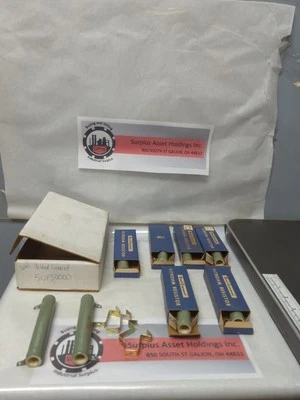 WARD LEONARD,50F30000,RESISTOR 50 WATT 30,000 OHMS LOT OF 8 NOS - Image 1 of 4