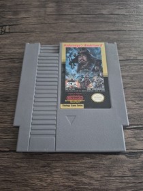 Nobunaga's Ambition II Nintendo NES