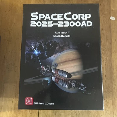 Настольная игра SpaceCorp 2025-2300 вторая печать неиспользованная - Изображение 1 из 4