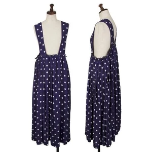 COMME des GARCONS Poly Dot Print Overall Dress Size S(K-139926) - Picture 1 of 12