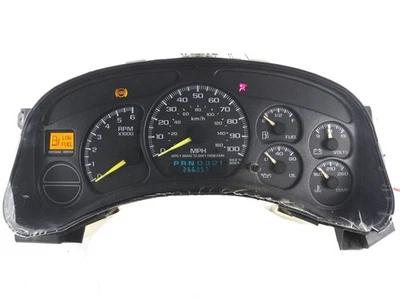 Cuadro medidor velocímetro instrumento *cualquier kilometraje* para Silverado Tahoe 00-02 Foto 1 de 4