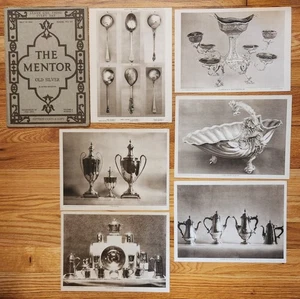 The Mentor Magazine w/ Inserts May 15, 1916 #107 Old Silver Esther Singleton - Imagen 1 de 2