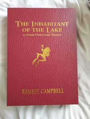 Ramsey Campbell – The Inhabitant of the Lake -60th Signed Traycase PS Publishing - Image 1 of 4