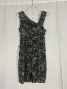 Tracy Reese Size 0 P Black Summer Knee Length Cocktail Dress - Picture 1 of 4