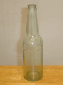 Vintage JAX Beer Embossed Green Beer Bottle w/ Horse Jackson Brewing New Orleans - Picture 1 of 6