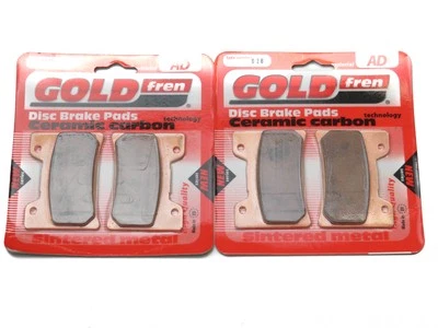 Pastillas de freno delanteras para Yamaha FJ 1200 A (modelo ABS) 1991-1995 Foto 1 de 2