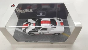 BIZARRE 1/43 Minicar FORD GT40 LM 1966 Used - Picture 1 of 11