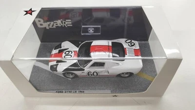  BIZARRE 1/43 Minicar FORD GT40 LM 1966 Used - Image 1 of 4