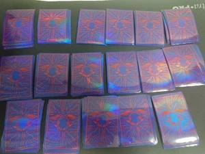 Yu-Gi-Oh! Fundas para tarjetas Dragon Emblem azul 170 piezas protectores de juego - Imagen 1 de 1