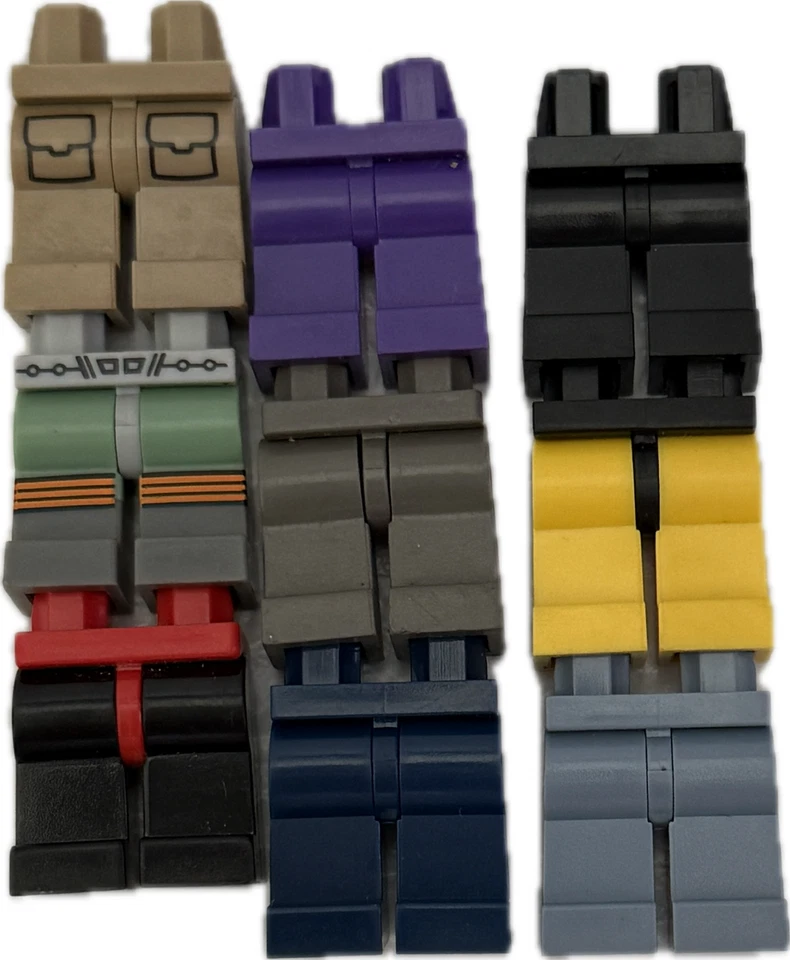 LEGO LEGO😊🌟 BULK LOT  minifigure LEGS BOYS GIRLS CHILDREN ADULT TOYS.. - Image 1 of 1