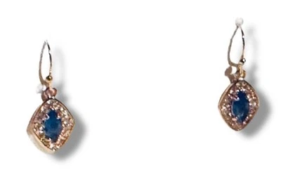 Pendientes BP “Keep It Simple” RBP2501 LC Zafiro Chapado en Oro Rosa Foto 1 de 4