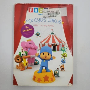 Pocoyo Circus (DVD) With Case Good Condition - Picture 1 of 6