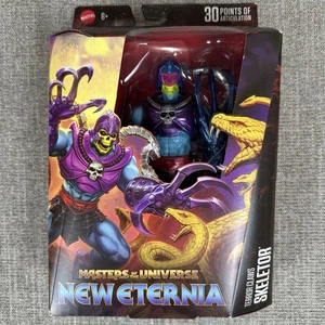 Masters of the Universe Masterverse MOTU  New Eternia Terror Claws Skeletor - Picture 1 of 9